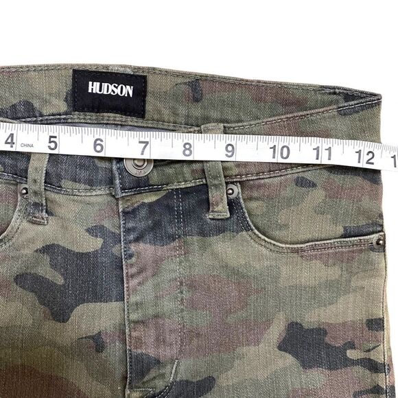 hudson Barbara High Rise Skinny Jeans in Camo - Picture 11 of 13